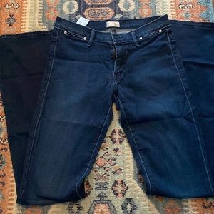 Mother flare leg jeans